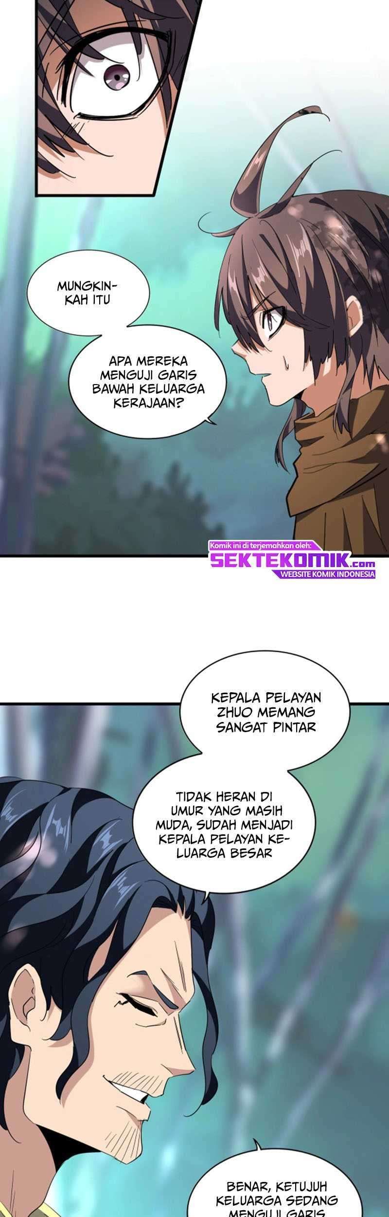 Read Magic Emperor Bahasa Indonesia ID Manga Online