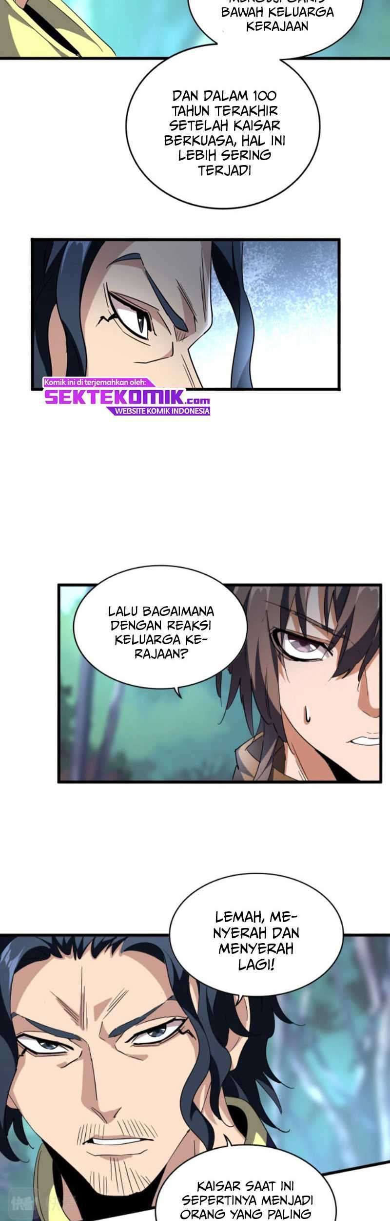 Read Magic Emperor Bahasa Indonesia ID Manga Online