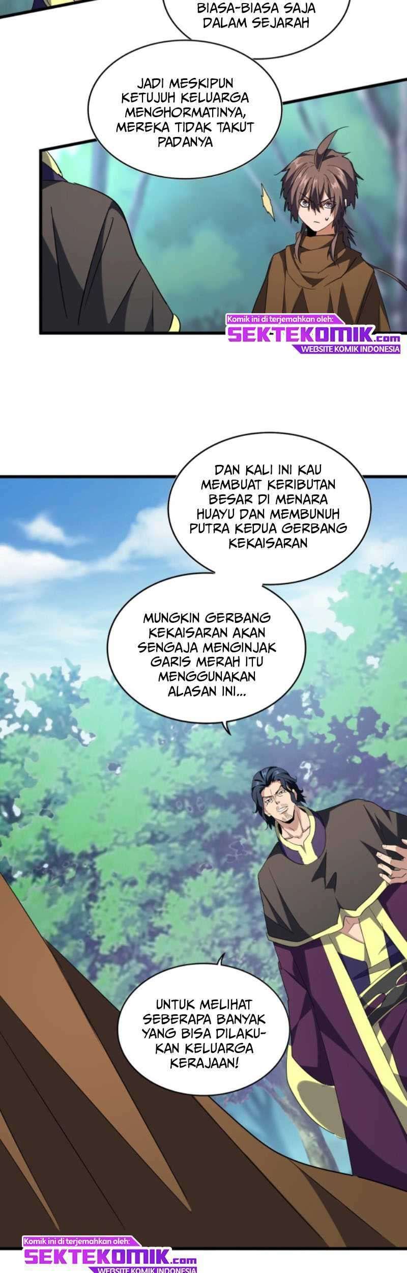 Read Magic Emperor Bahasa Indonesia ID Manga Online