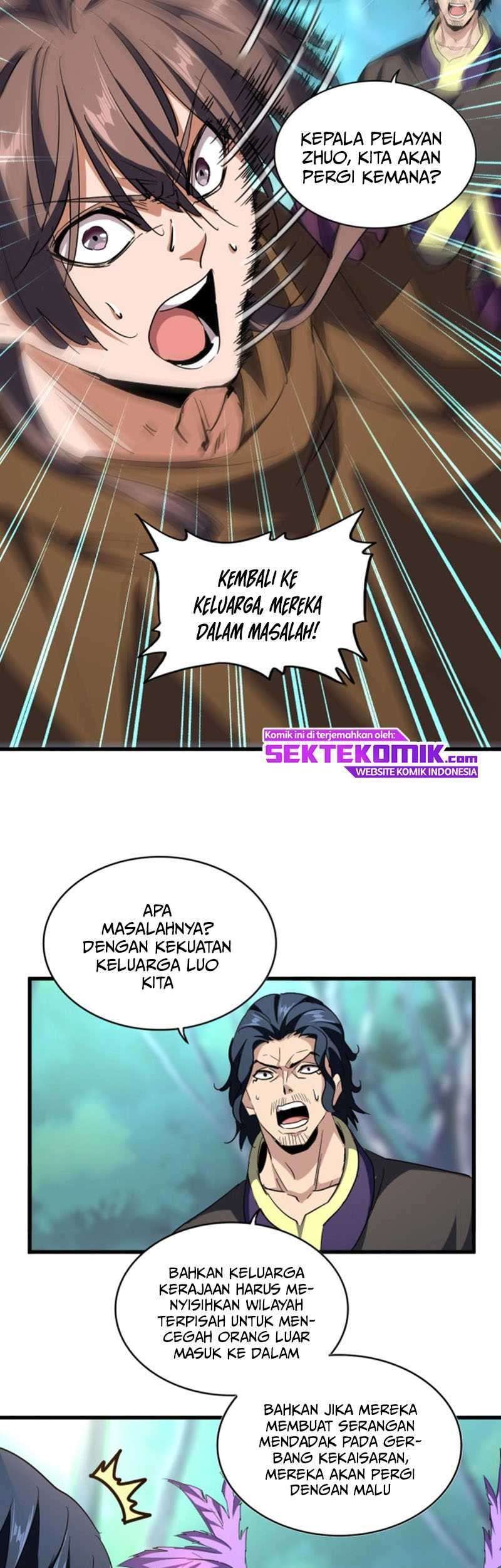 Read Magic Emperor Bahasa Indonesia ID Manga Online