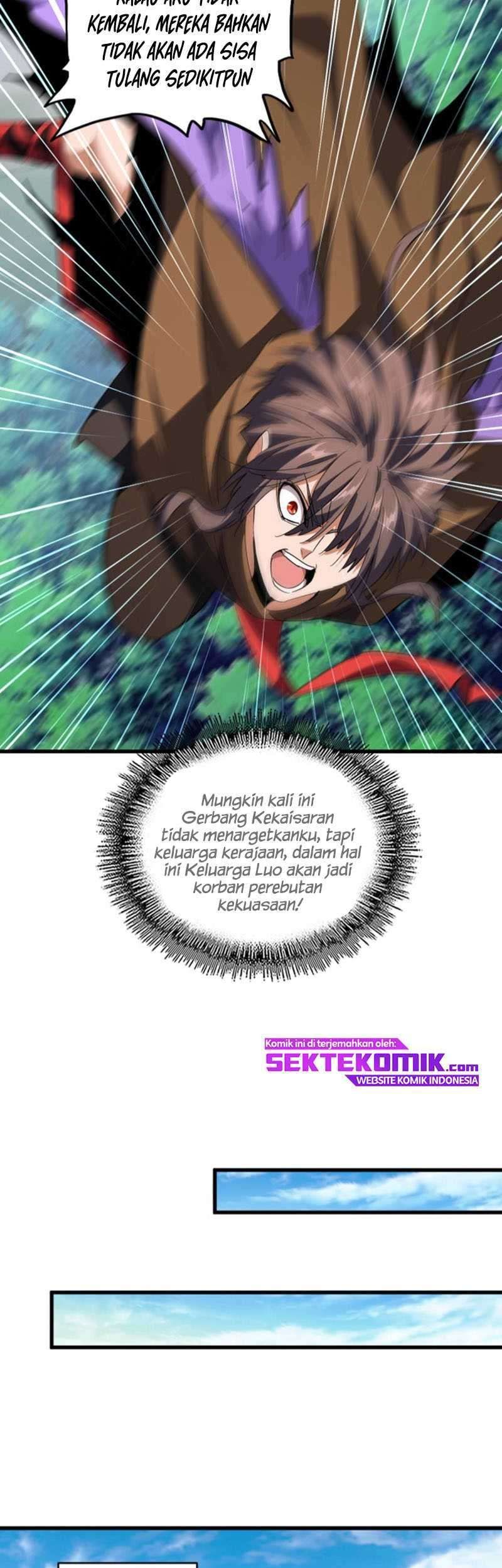 Read Magic Emperor Bahasa Indonesia ID Manga Online