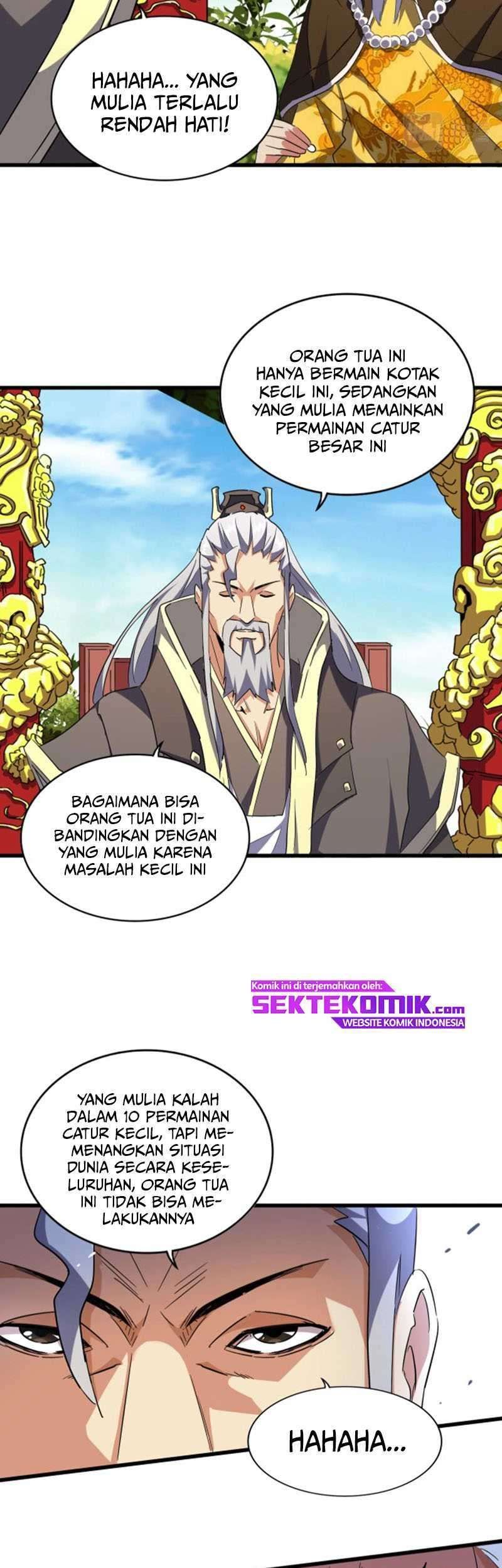 Read Magic Emperor Bahasa Indonesia ID Manga Online