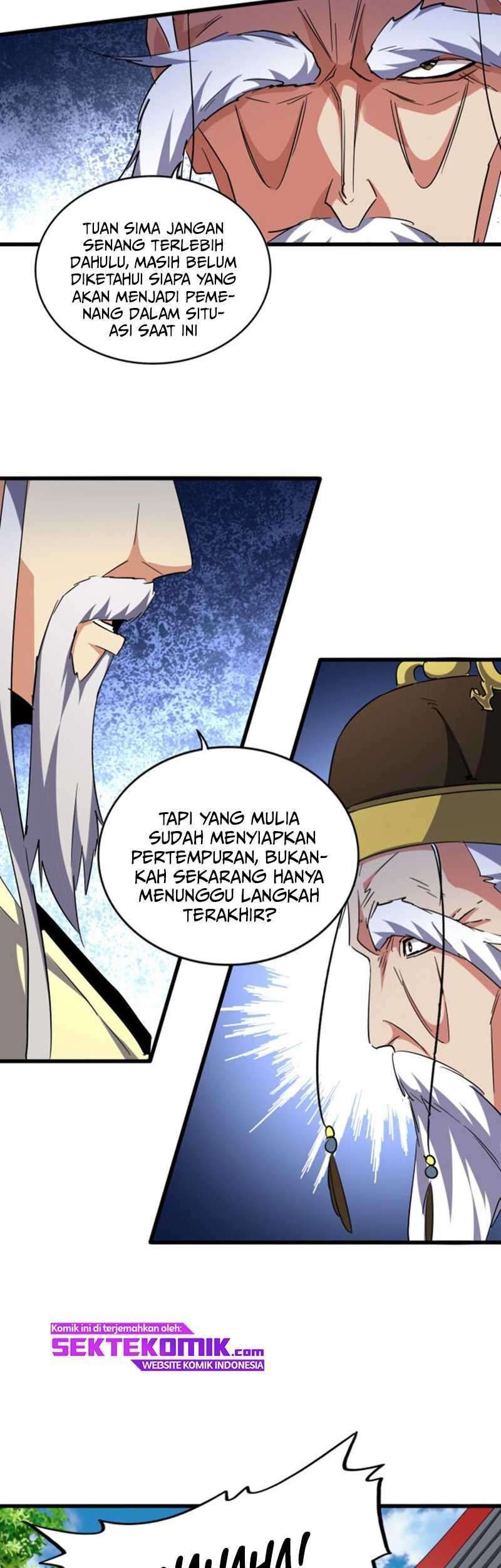 Read Magic Emperor Bahasa Indonesia ID Manga Online