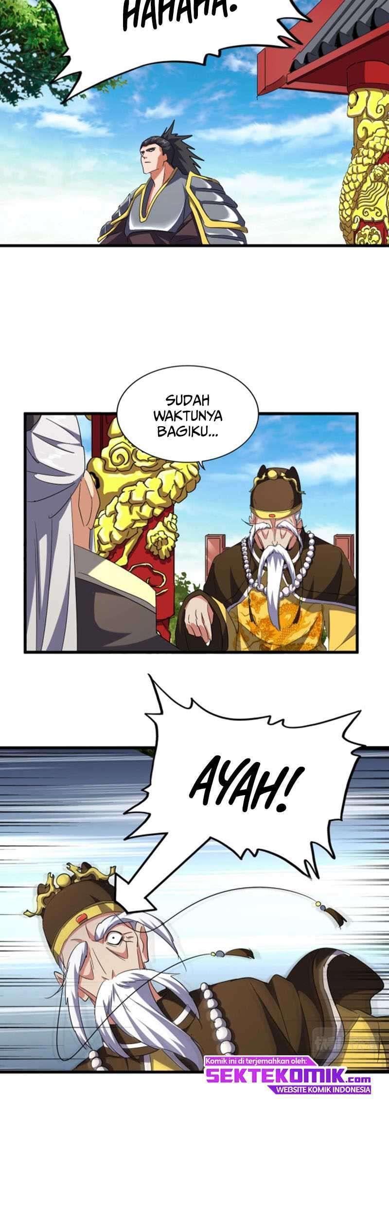 Read Magic Emperor Bahasa Indonesia ID Manga Online