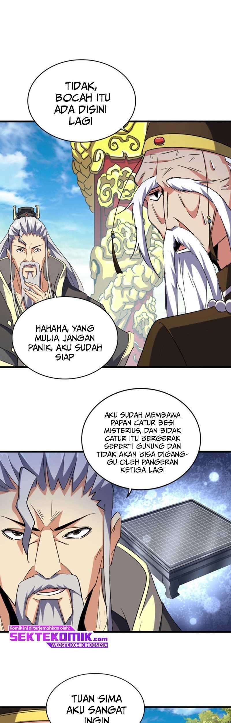 Read Magic Emperor Bahasa Indonesia ID Manga Online