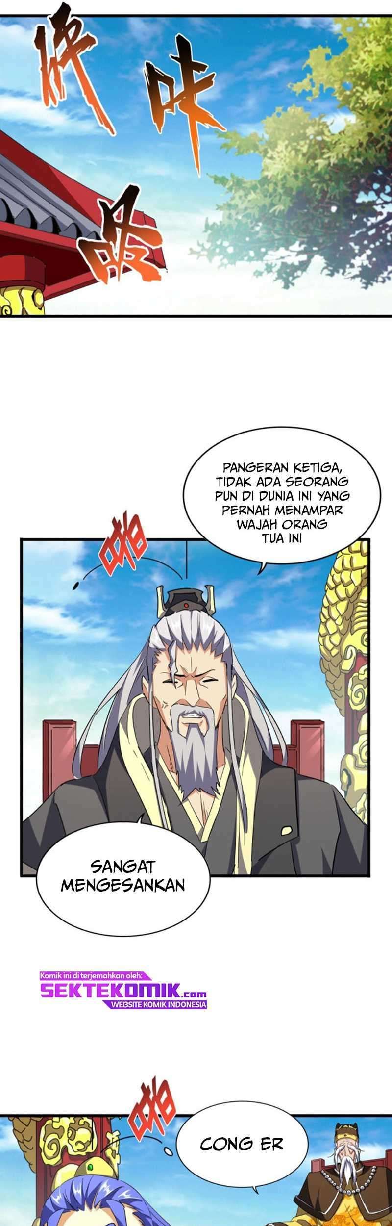 Read Magic Emperor Bahasa Indonesia ID Manga Online