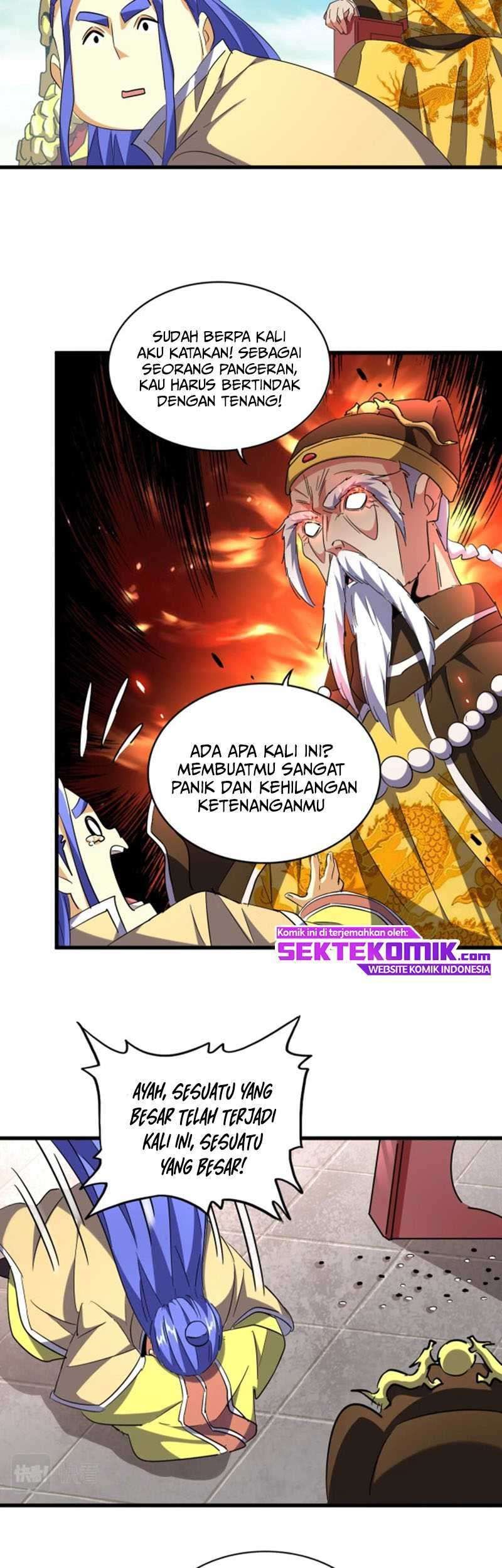 Read Magic Emperor Bahasa Indonesia ID Manga Online