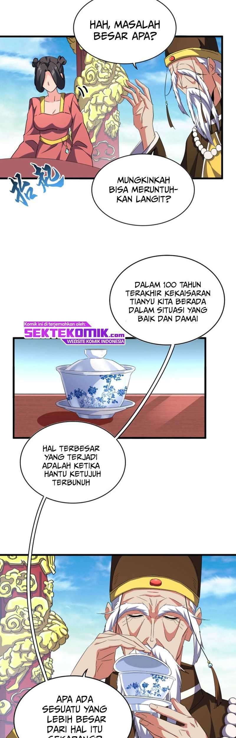 Read Magic Emperor Bahasa Indonesia ID Manga Online