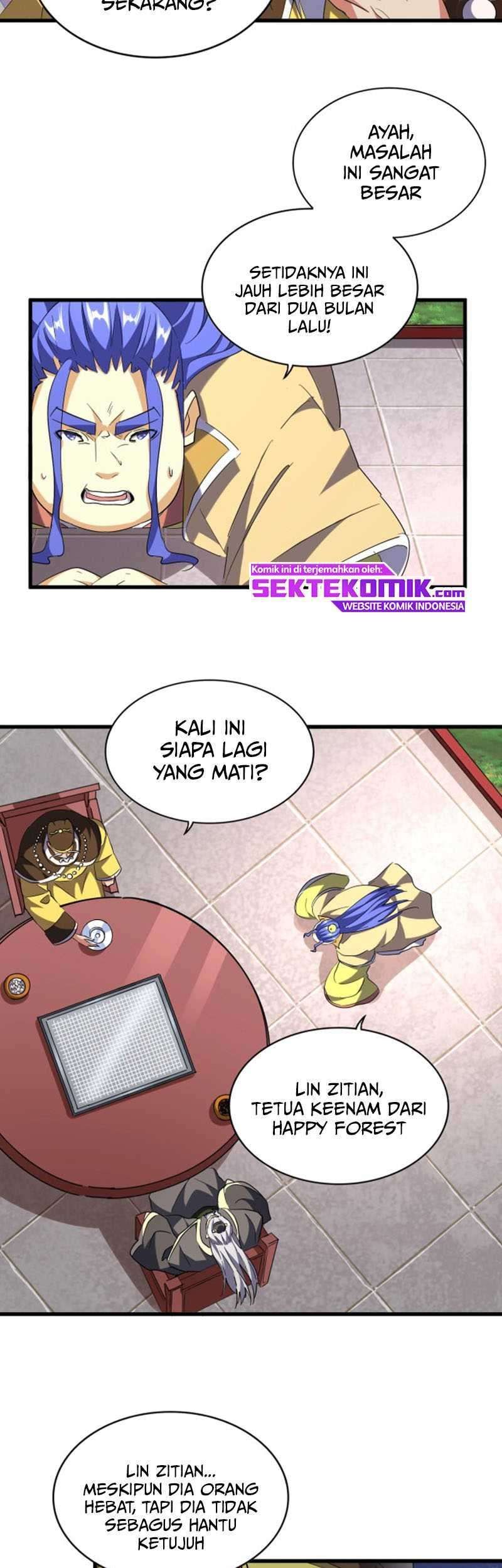 Read Magic Emperor Bahasa Indonesia ID Manga Online