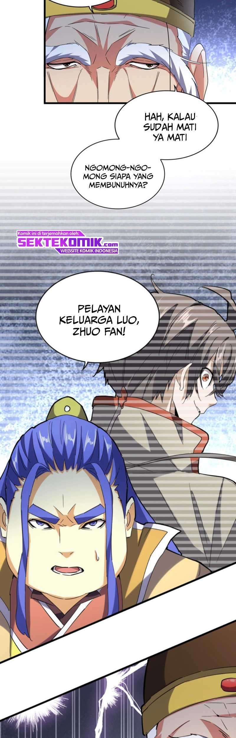 Read Magic Emperor Bahasa Indonesia ID Manga Online