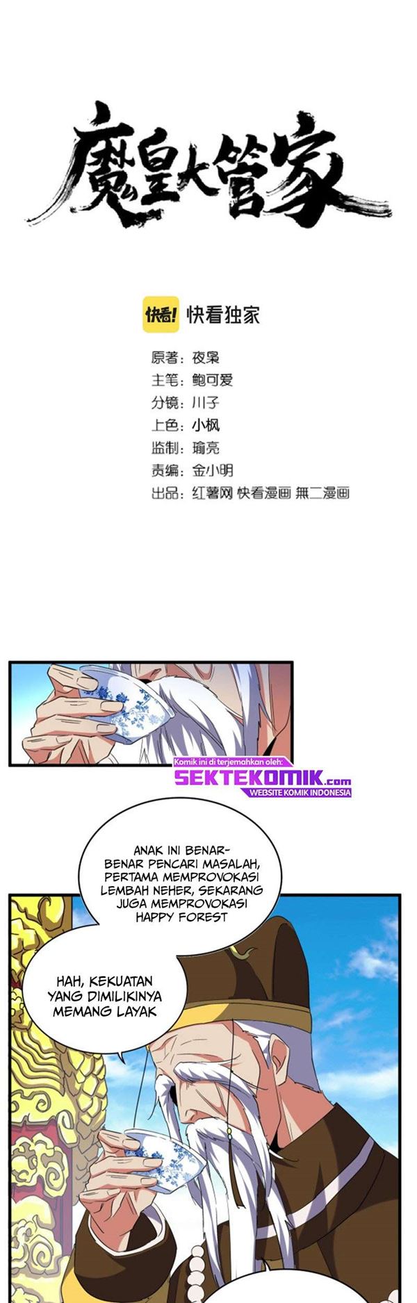 Read Magic Emperor Bahasa Indonesia ID Manga Online