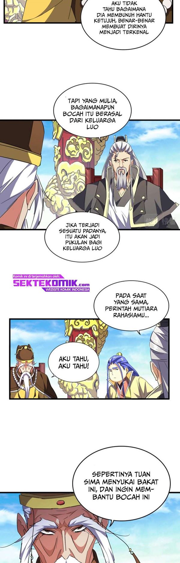 Read Magic Emperor Bahasa Indonesia ID Manga Online