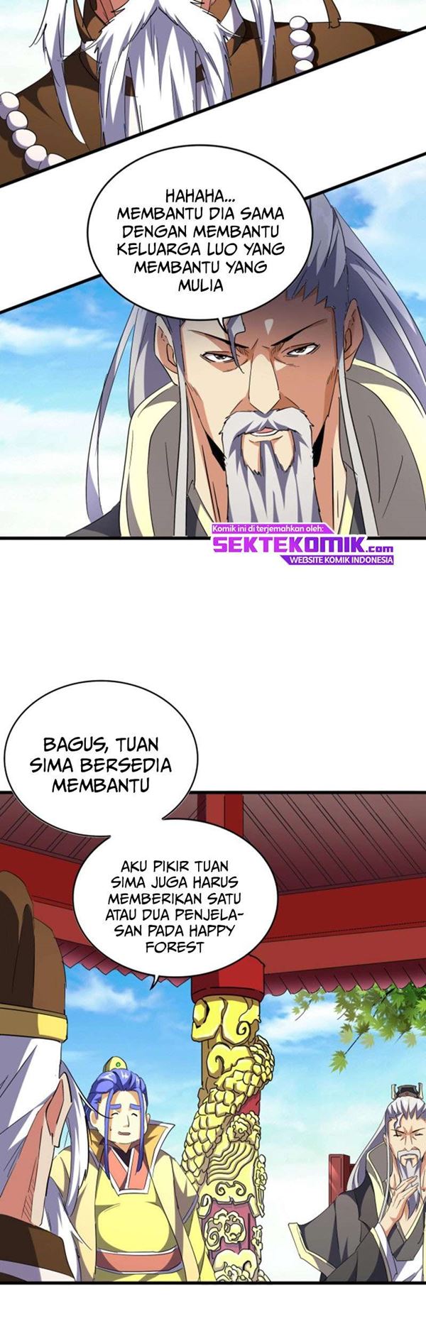 Read Magic Emperor Bahasa Indonesia ID Manga Online