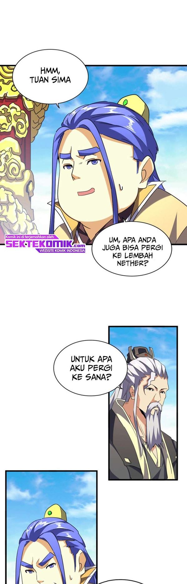 Read Magic Emperor Bahasa Indonesia ID Manga Online