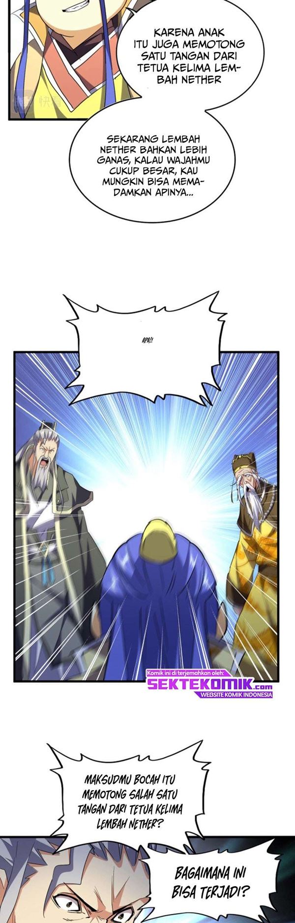 Read Magic Emperor Bahasa Indonesia ID Manga Online