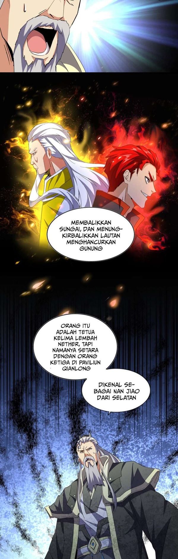 Read Magic Emperor Bahasa Indonesia ID Manga Online