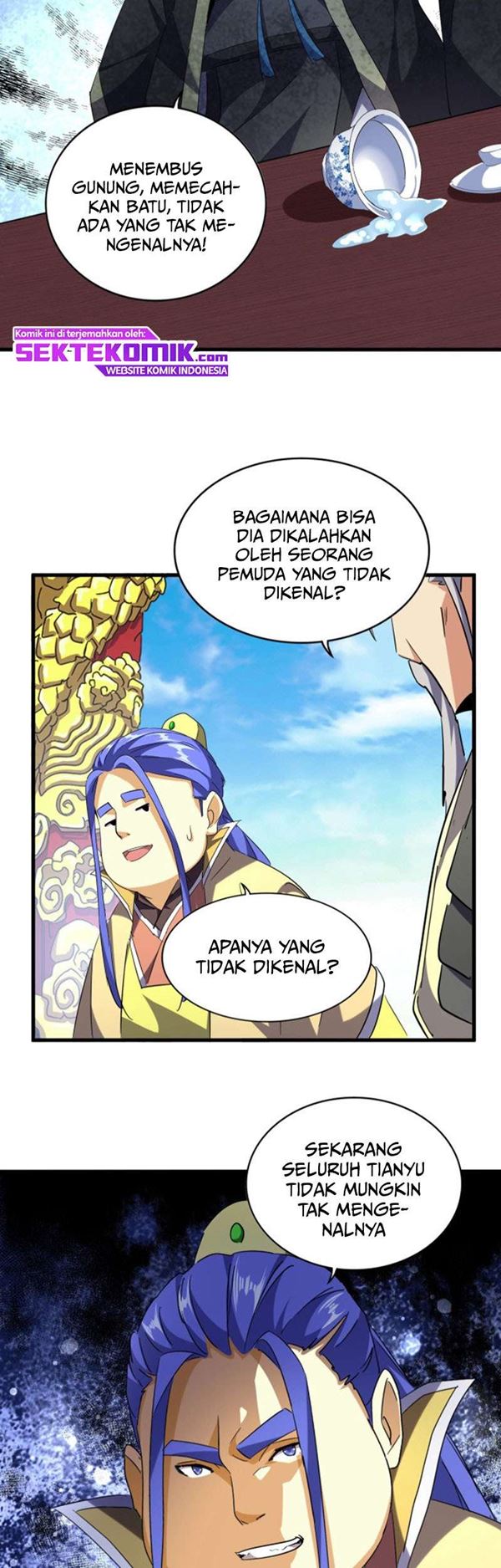 Read Magic Emperor Bahasa Indonesia ID Manga Online
