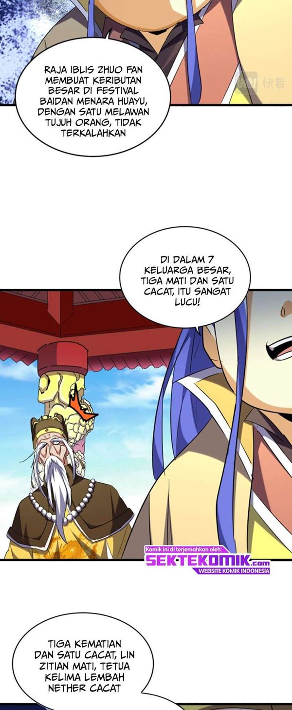 Read Magic Emperor Bahasa Indonesia ID Manga Online