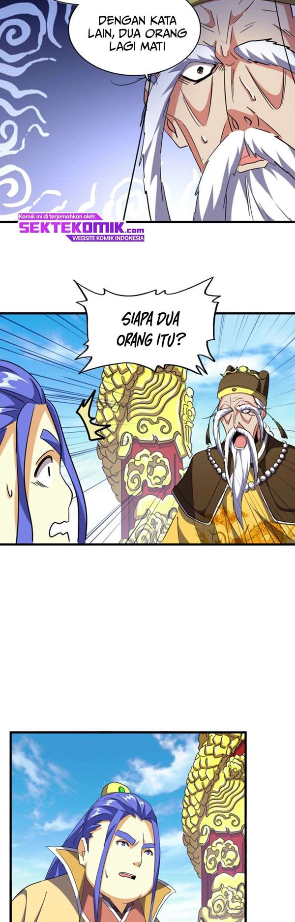 Read Magic Emperor Bahasa Indonesia ID Manga Online