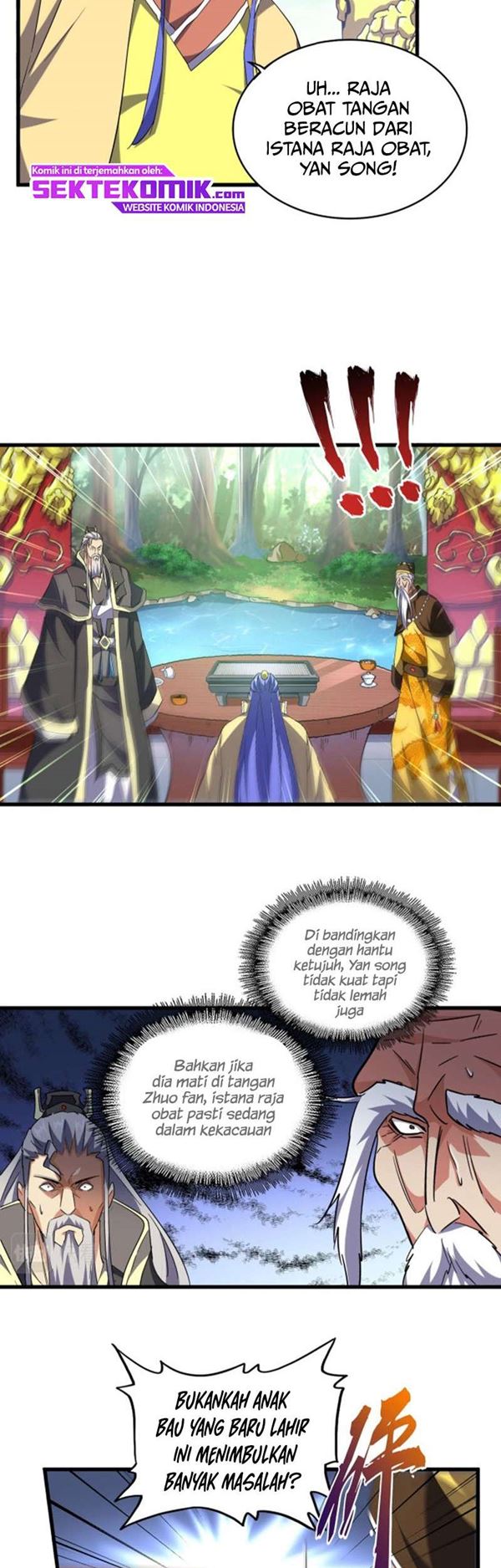 Read Magic Emperor Bahasa Indonesia ID Manga Online