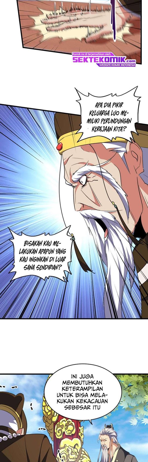 Read Magic Emperor Bahasa Indonesia ID Manga Online