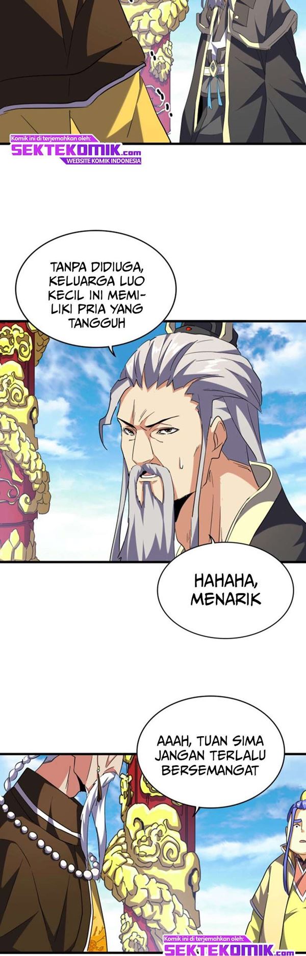 Read Magic Emperor Bahasa Indonesia ID Manga Online
