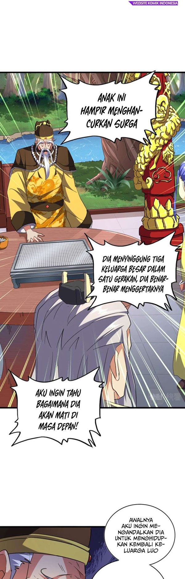Read Magic Emperor Bahasa Indonesia ID Manga Online