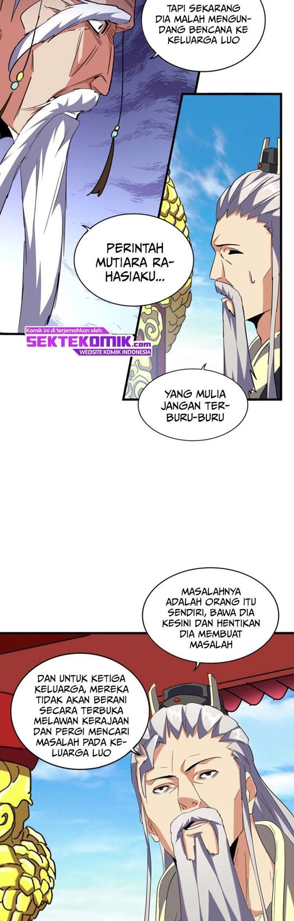 Read Magic Emperor Bahasa Indonesia ID Manga Online