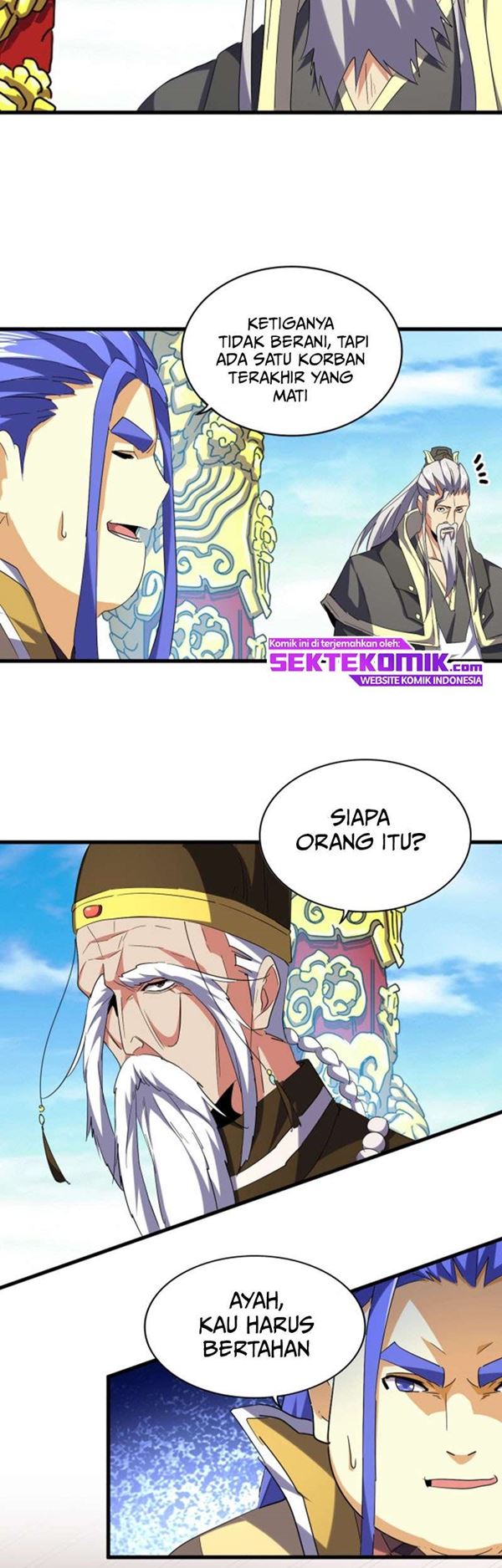 Read Magic Emperor Bahasa Indonesia ID Manga Online