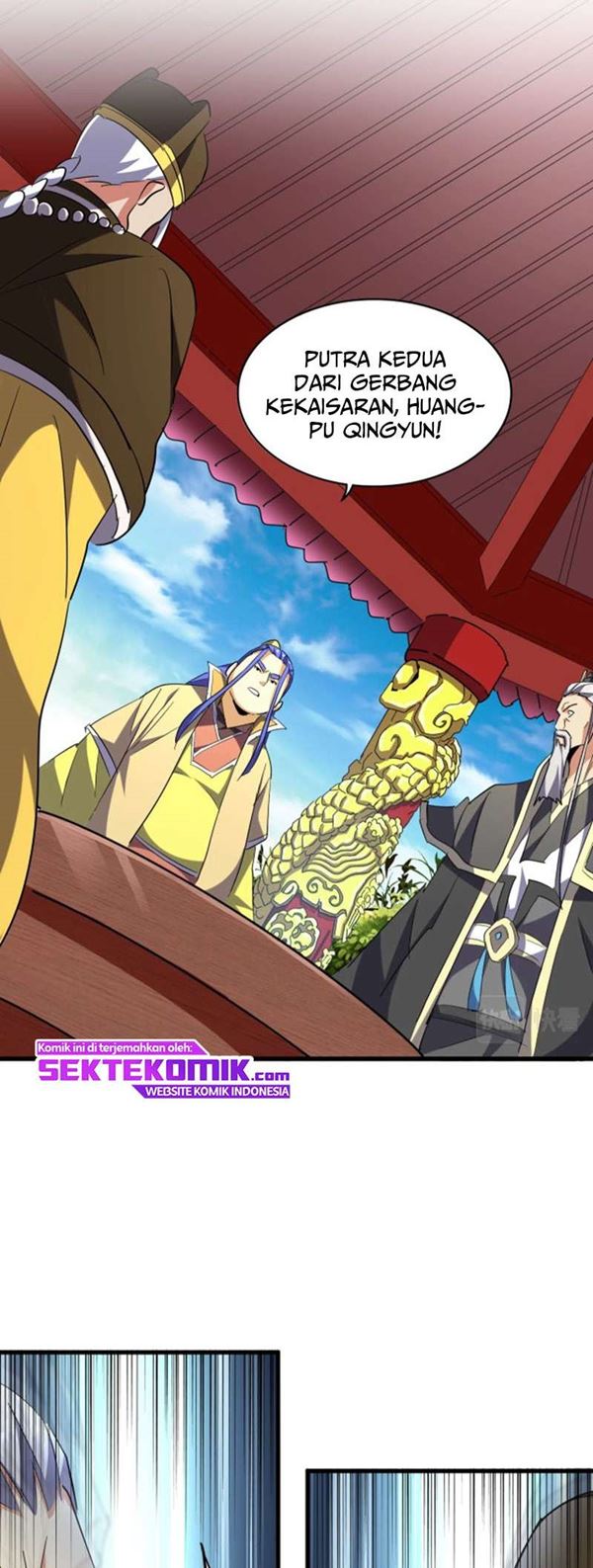 Read Magic Emperor Bahasa Indonesia ID Manga Online