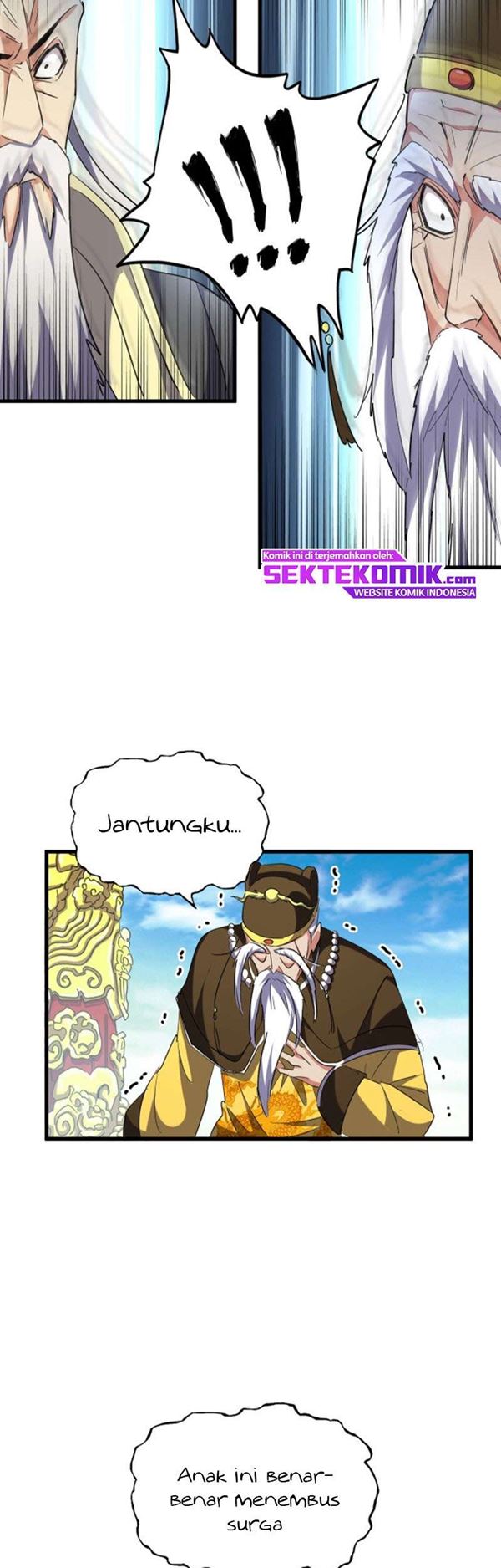 Read Magic Emperor Bahasa Indonesia ID Manga Online