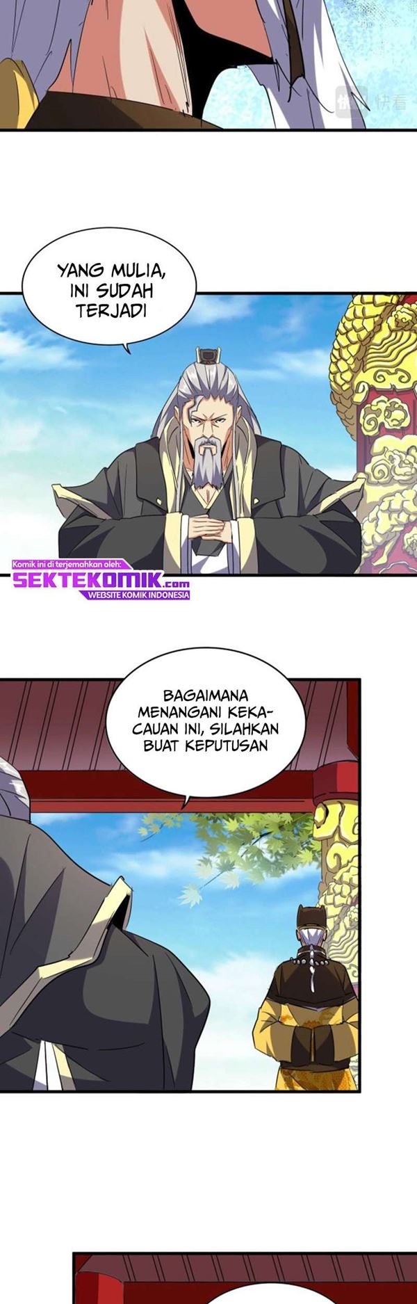 Read Magic Emperor Bahasa Indonesia ID Manga Online