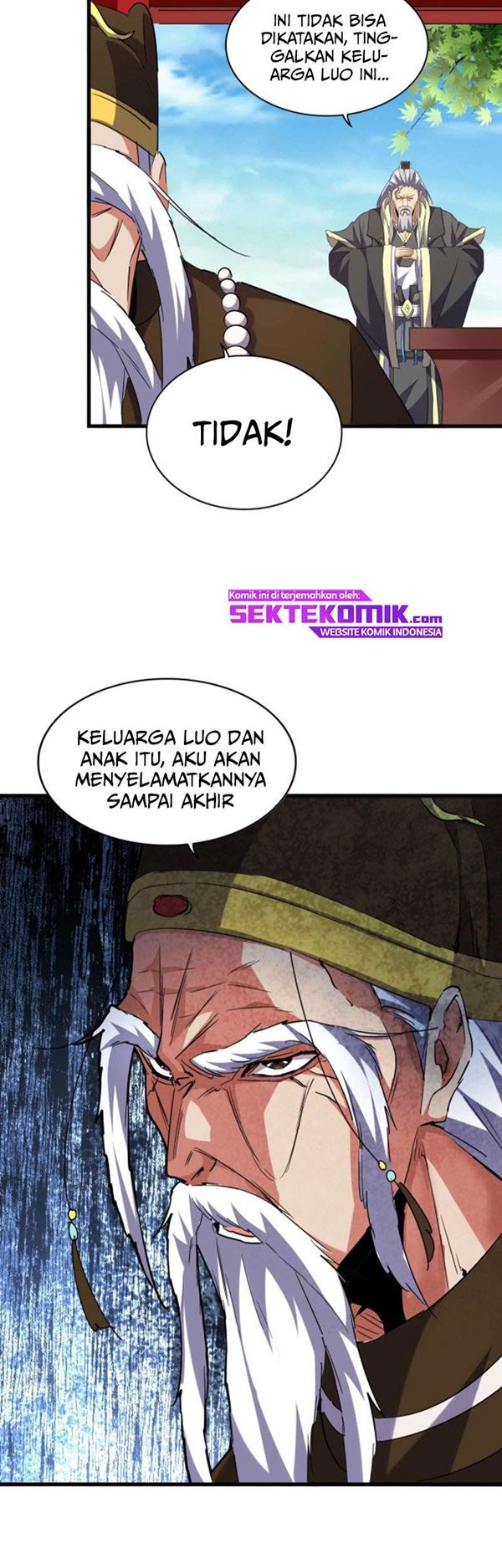 Read Magic Emperor Bahasa Indonesia ID Manga Online