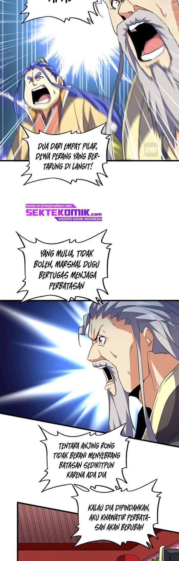 Read Magic Emperor Bahasa Indonesia ID Manga Online