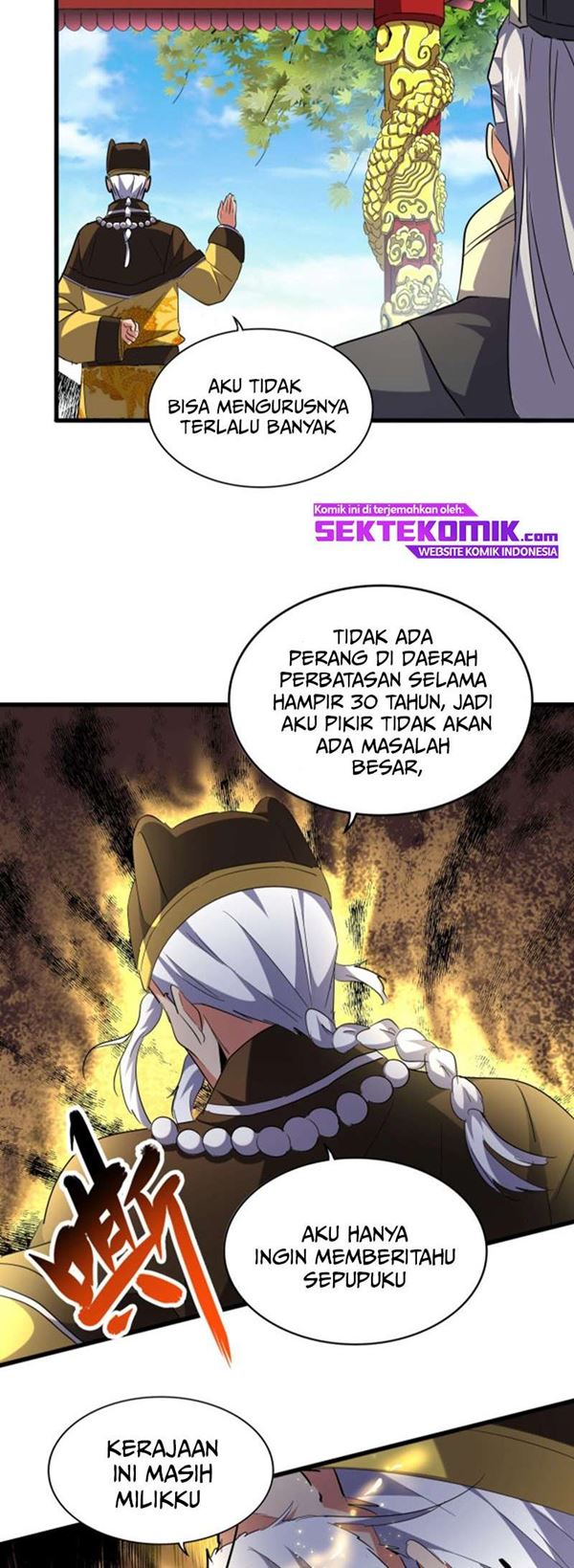 Read Magic Emperor Bahasa Indonesia ID Manga Online