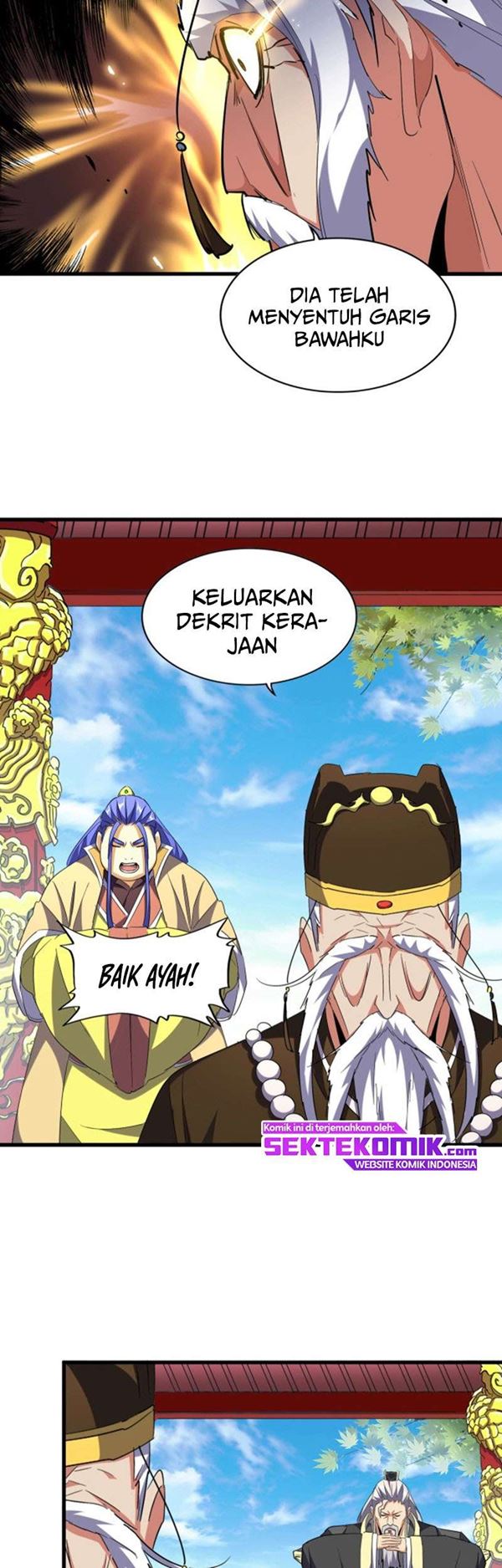 Read Magic Emperor Bahasa Indonesia ID Manga Online