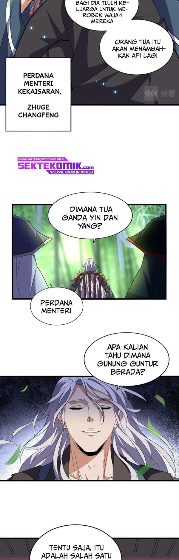 Read Magic Emperor Bahasa Indonesia ID Manga Online