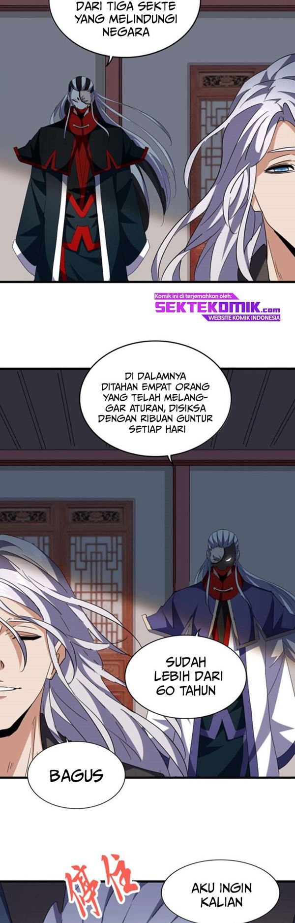 Read Magic Emperor Bahasa Indonesia ID Manga Online