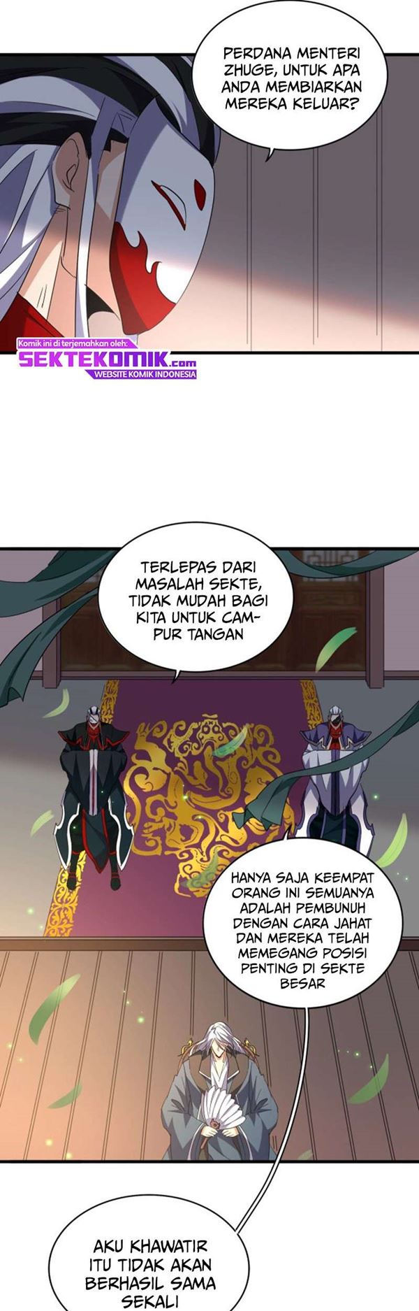 Read Magic Emperor Bahasa Indonesia ID Manga Online