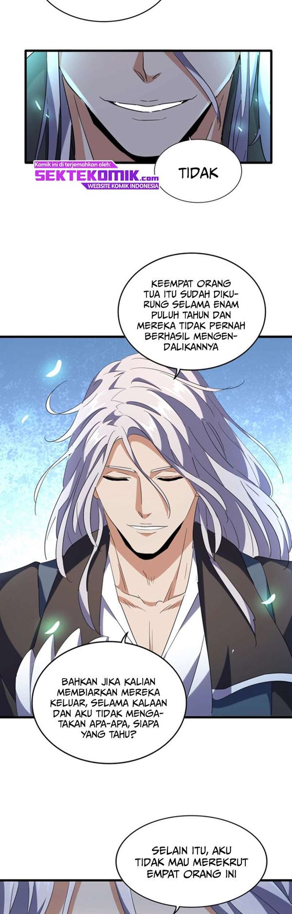 Read Magic Emperor Bahasa Indonesia ID Manga Online