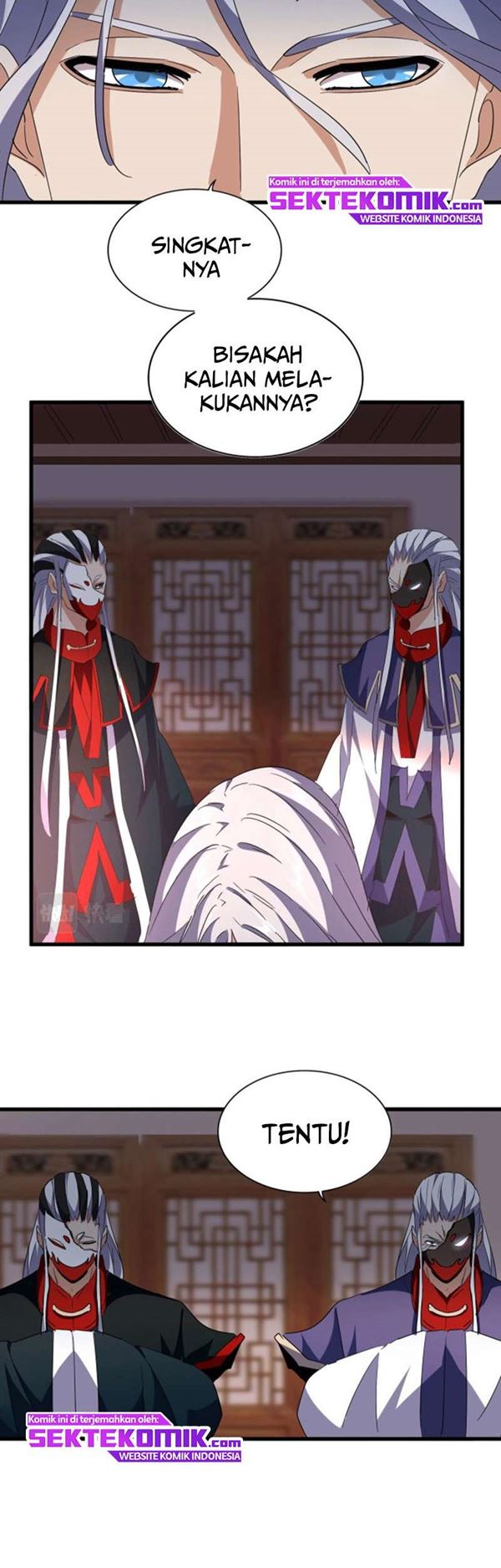 Read Magic Emperor Bahasa Indonesia ID Manga Online