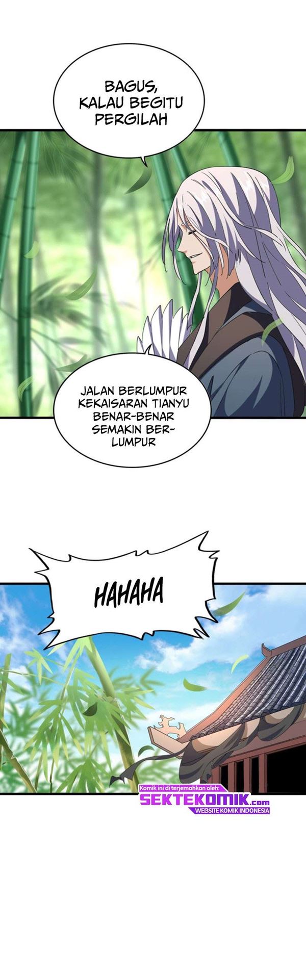 Read Magic Emperor Bahasa Indonesia ID Manga Online
