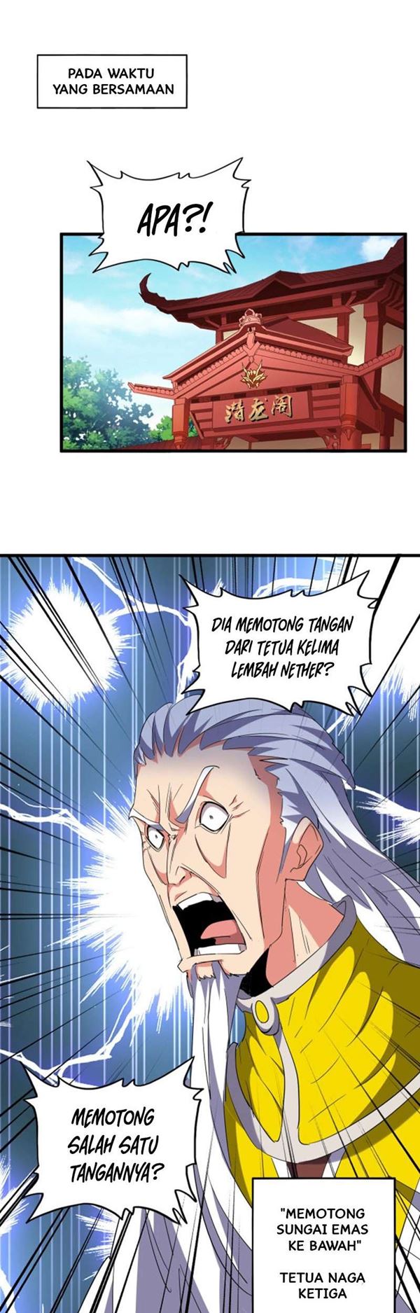 Read Magic Emperor Bahasa Indonesia ID Manga Online