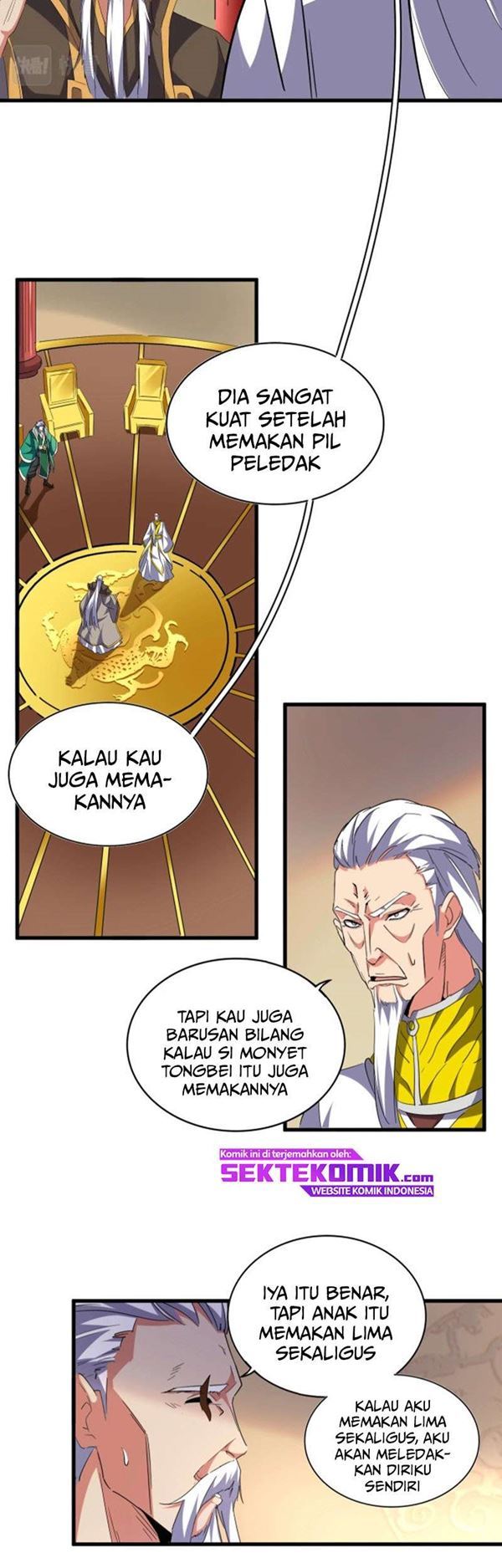 Read Magic Emperor Bahasa Indonesia ID Manga Online