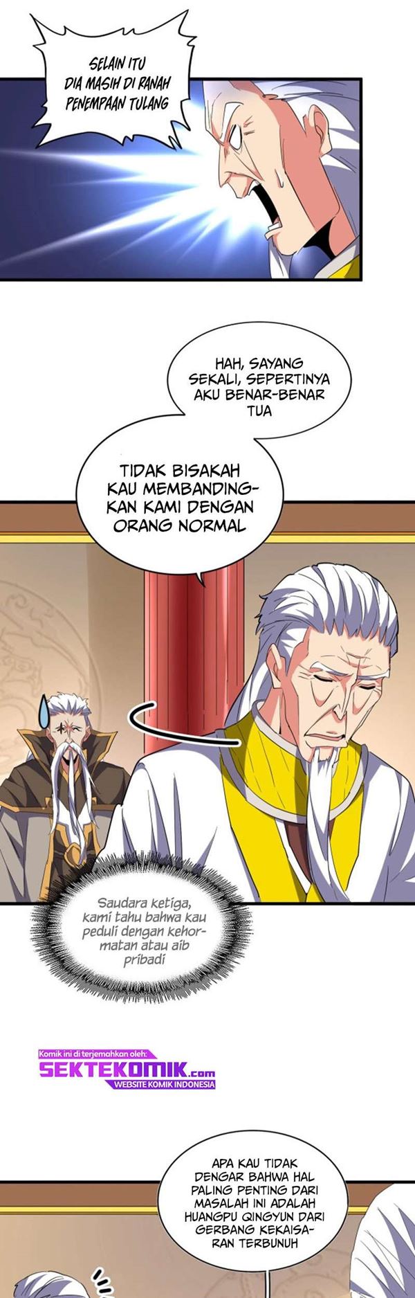 Read Magic Emperor Bahasa Indonesia ID Manga Online