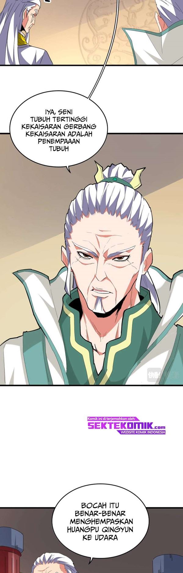 Read Magic Emperor Bahasa Indonesia ID Manga Online