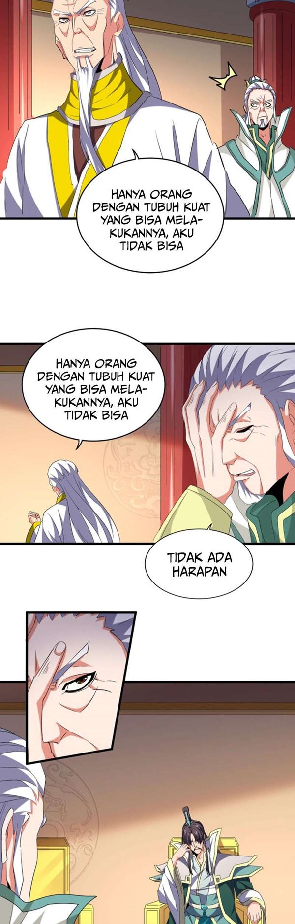 Read Magic Emperor Bahasa Indonesia ID Manga Online