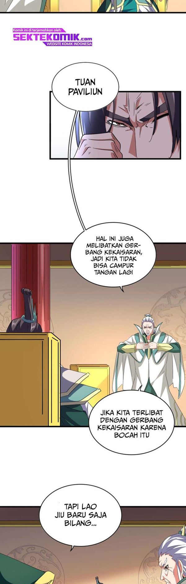 Read Magic Emperor Bahasa Indonesia ID Manga Online