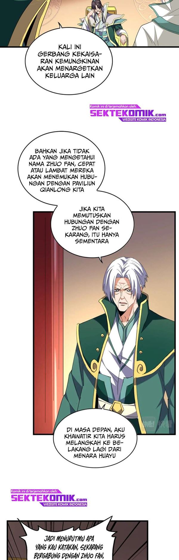 Read Magic Emperor Bahasa Indonesia ID Manga Online