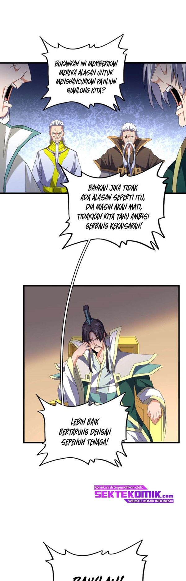 Read Magic Emperor Bahasa Indonesia ID Manga Online
